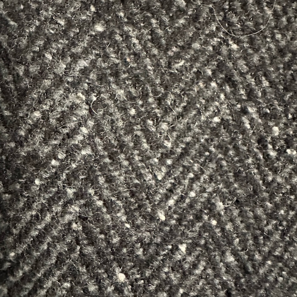 Sweater one button short jacket - Picture 4 of 4